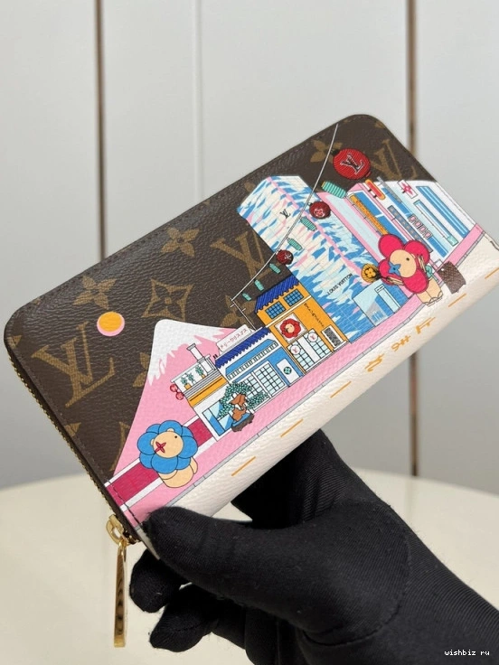 WIS Louis WALLET Vuitton ZIPPY 0717